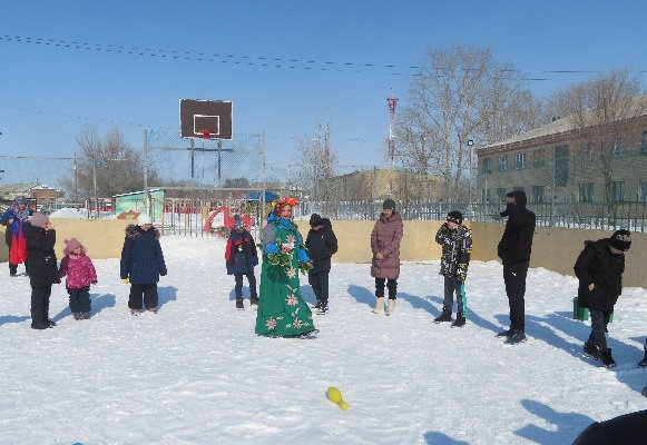 «Широкая Масленица!» в Центре помощи детям