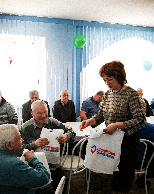 Праздник для защитников Агаповского района.