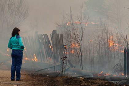 Сбор благотворительной помощи пострадавшим от пожаров в Республике Хакасия